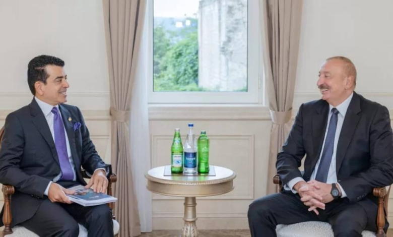 الرئيس الأذربيجاني يقلّد المدير العام للإيسيسكو وسام الصداقة | تعزيز التعاون الثقافي