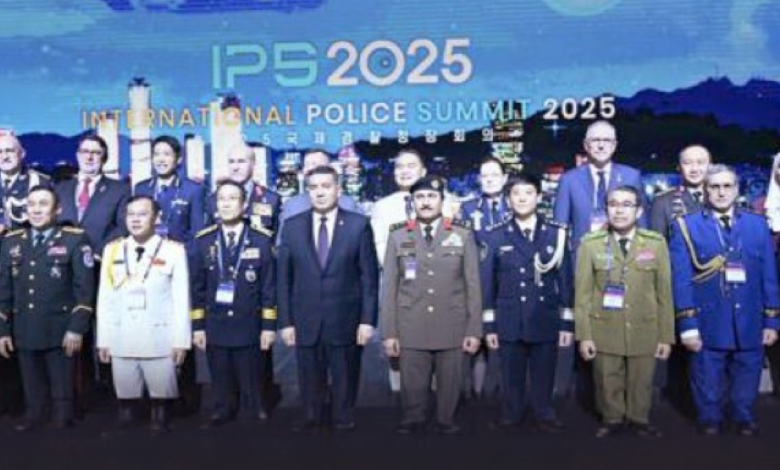 السعودية تشارك بوفد رفيع في قمة IPS 2025 بسيئول لتعزيز الأمن