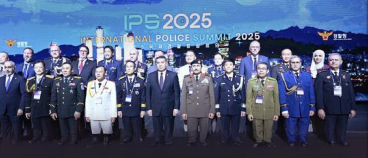 السعودية تشارك بوفد رفيع في قمة IPS 2025 بسيئول لتعزيز الأمن