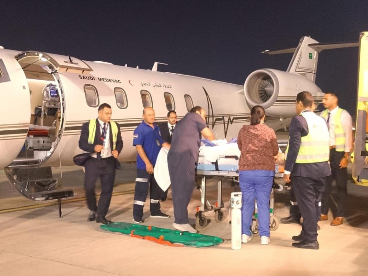 السعودية تجلي مواطنًا من مصر لاستكمال علاجه | رعاية المواطنين