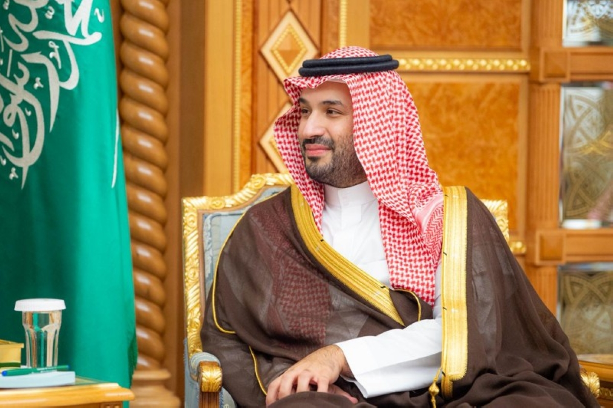 ولي العهد يستقبل قادة دوليين في قمة الاستثمار بالرياض