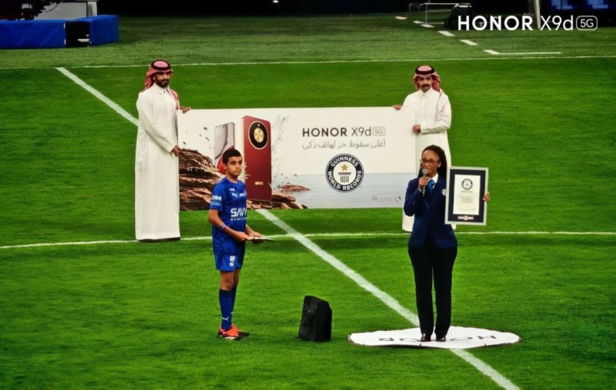 HONOR X9d 5G: إطلاق تاريخي بالسعودية وشراكة مع الهلال تسجل رقماً قياسياً