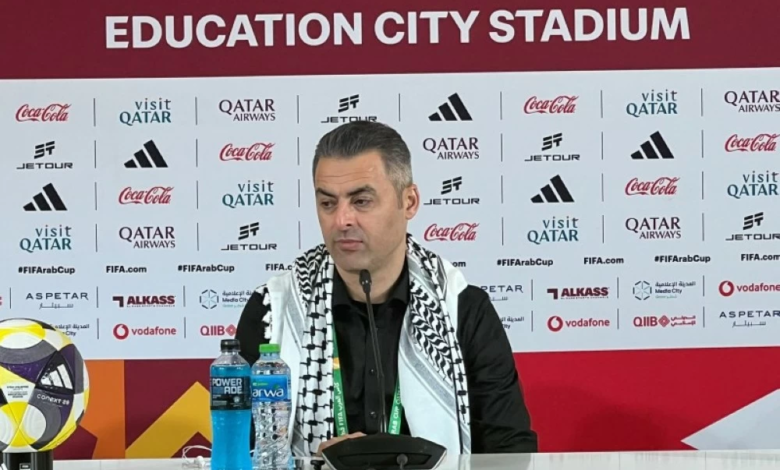 أبو جزر يشيد بإنجاز الأولمبي الفلسطيني وإسعاد الجماهير