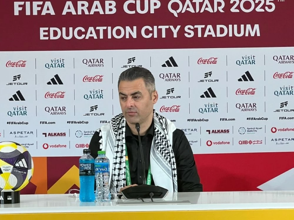 أبو جزر يشيد بإنجاز الأولمبي الفلسطيني وإسعاد الجماهير