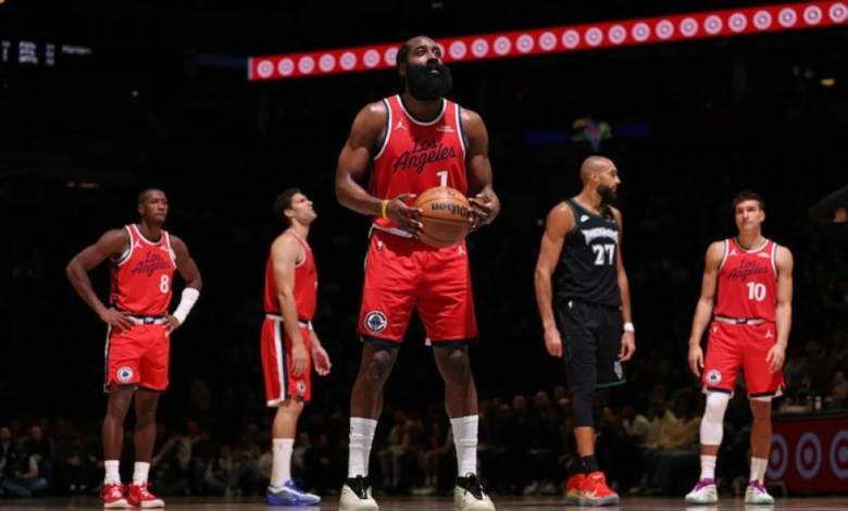 جيمس هاردن يلاحق رقم شاكيل أونيل التاريخي في الـ NBA