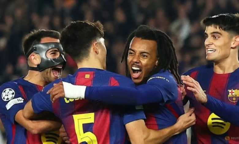برشلونة يهزم فرانكفورت في دوري الأبطال: ثأر الكامب نو