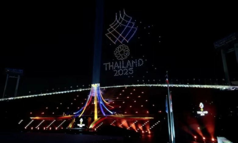 كمبوديا تقاطع ألعاب جنوب شرق آسيا في تايلند 2025