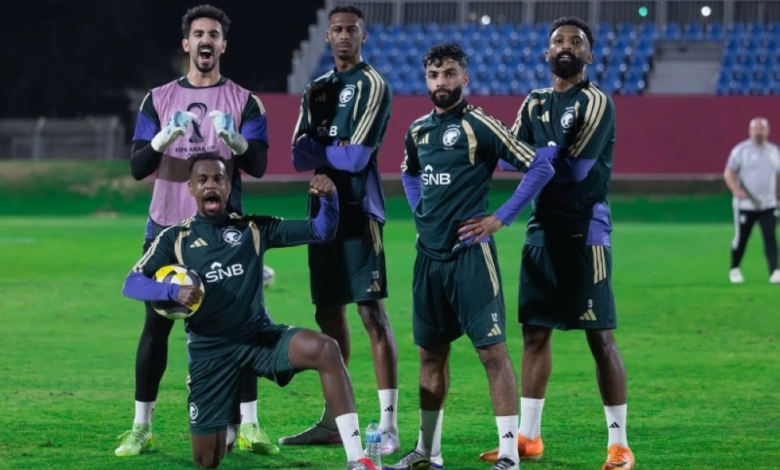 المنتخب السعودي يواجه فلسطين: تفاصيل الديربي العربي المرتقب