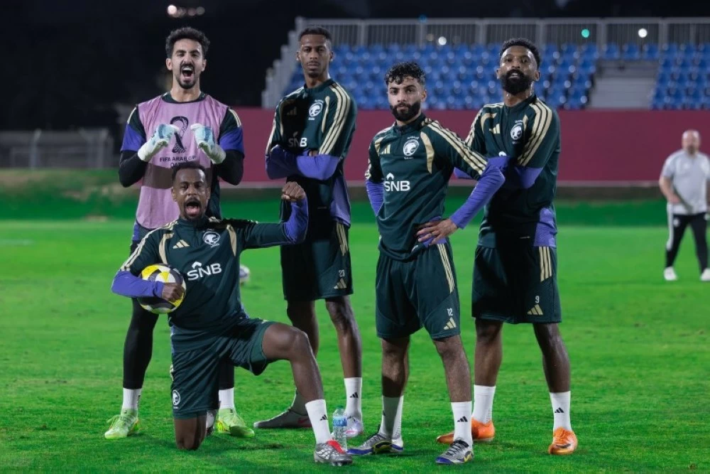 المنتخب السعودي يواجه فلسطين: تفاصيل الديربي العربي المرتقب