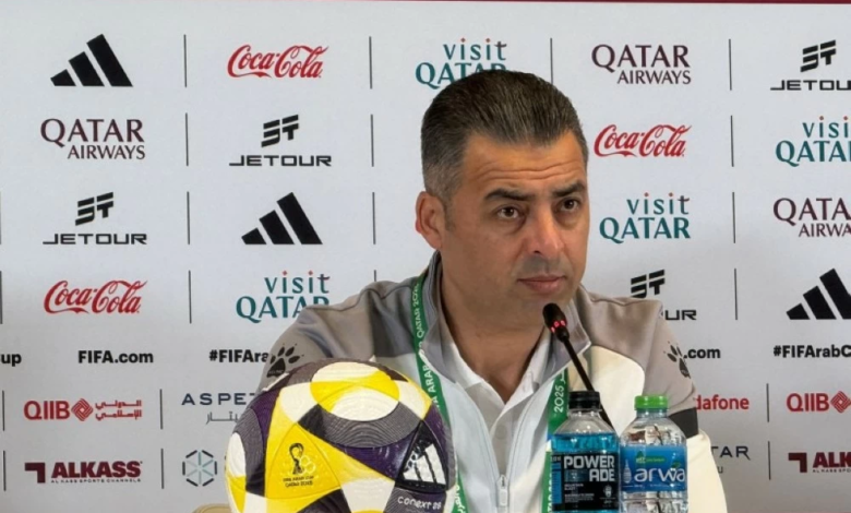 مدرب فلسطين: المنتخب السعودي يمتلك شخصية البطل وتاريخاً مونديالياً