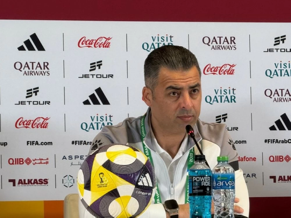 مدرب فلسطين: المنتخب السعودي يمتلك شخصية البطل وتاريخاً مونديالياً