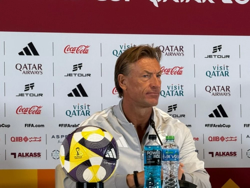 رينارد يوضح أسباب المداورة في تشكيلة المنتخب السعودي