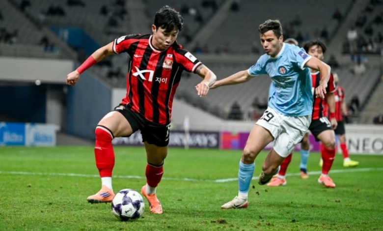 ملبورن سيتي يتعادل مع سول في دوري أبطال آسيا للنخبة