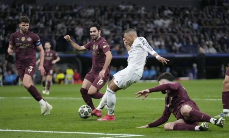 ريال مدريد ضد مانشستر سيتي: قمة دوري أبطال أوروبا المنتظرة