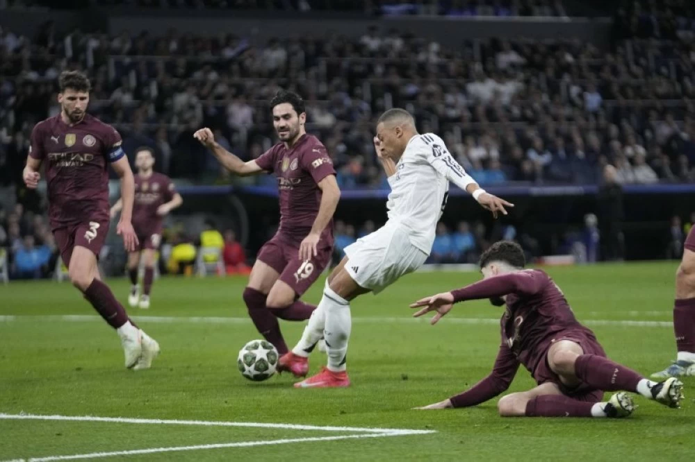 ريال مدريد ضد مانشستر سيتي: قمة دوري أبطال أوروبا المنتظرة