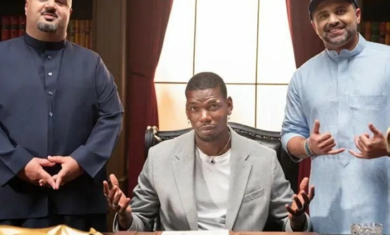 بول بوغبا بالزي السعودي في سباقات الهجن: تفاصيل الزيارة