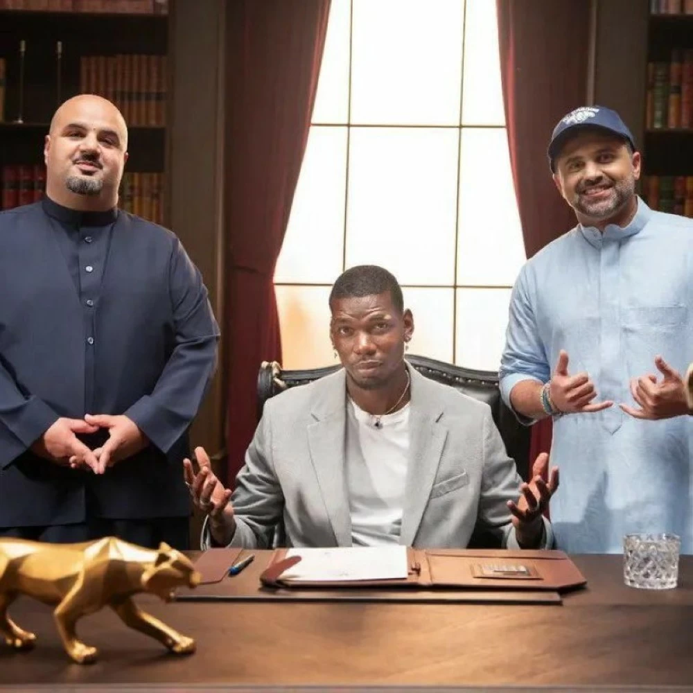 بول بوغبا بالزي السعودي في سباقات الهجن: تفاصيل الزيارة