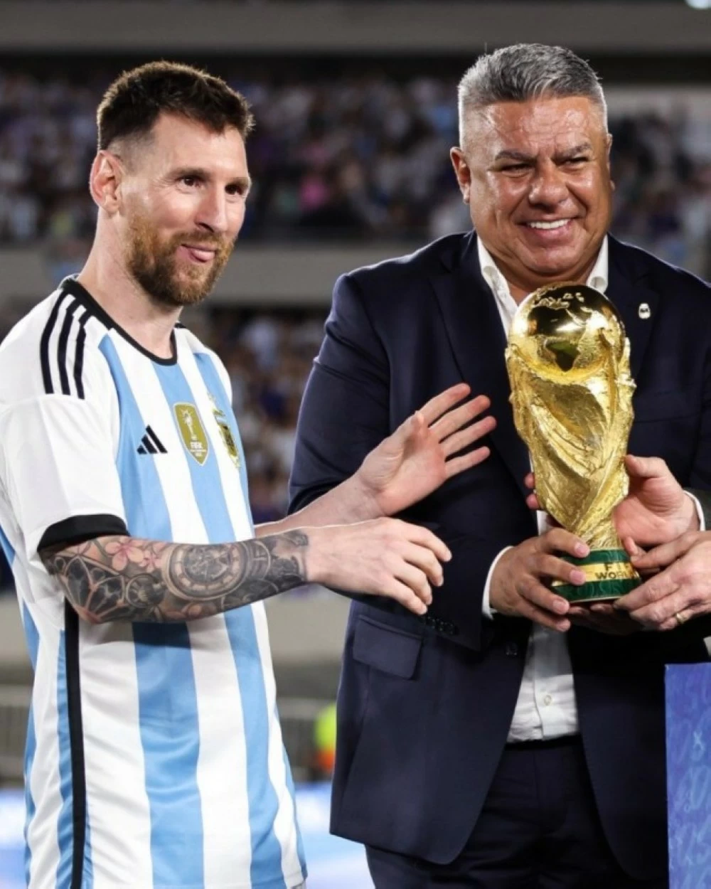 فساد الاتحاد الأرجنتيني يهدد مشاركة المنتخب في مونديال 2026