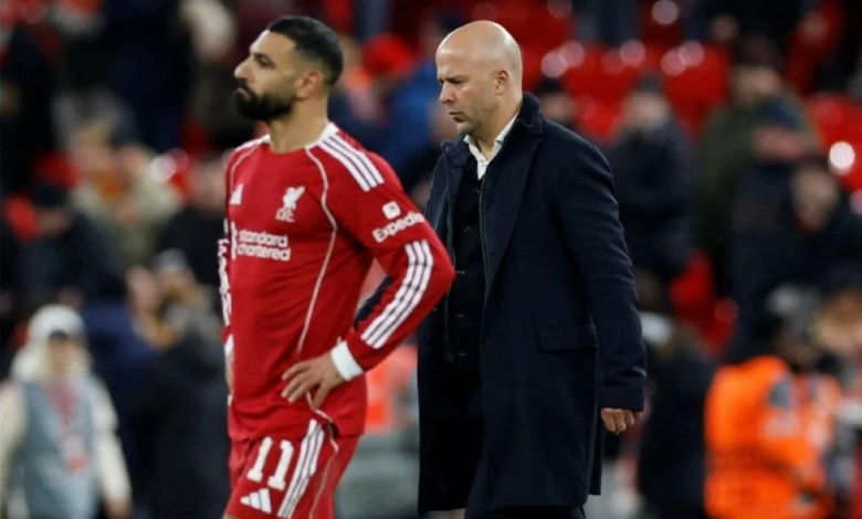 محمد صلاح ينهي أزمة ليفربول بتعليق ساخر بعد لقاء برايتون