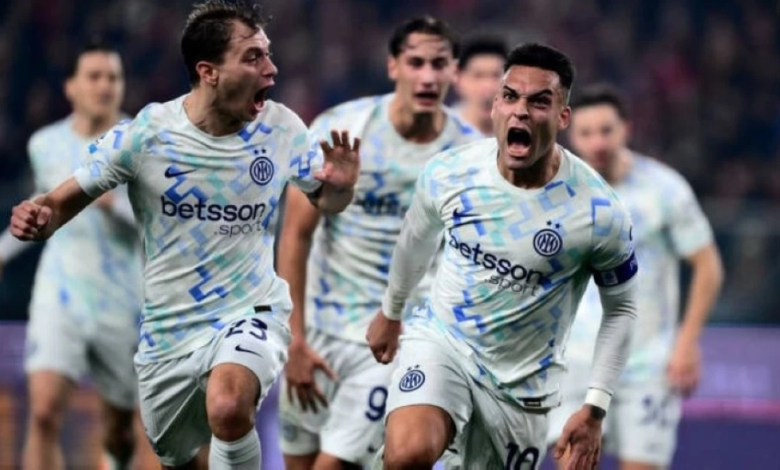 إنتر ميلان يهزم جنوى ويتصدر الدوري الإيطالي - تفاصيل المباراة