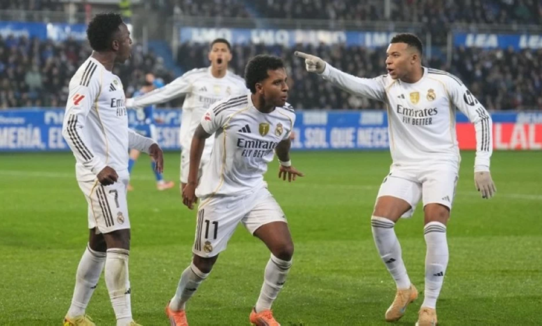 ملخص مباراة ريال مدريد وألافيس: الملكي يضمد جراحه ويعود للانتصارات