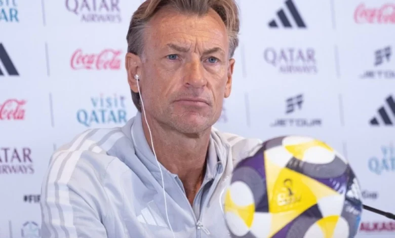 رينارد يكشف أسباب غياب ألقاب الأخضر قبل لقاء الإمارات