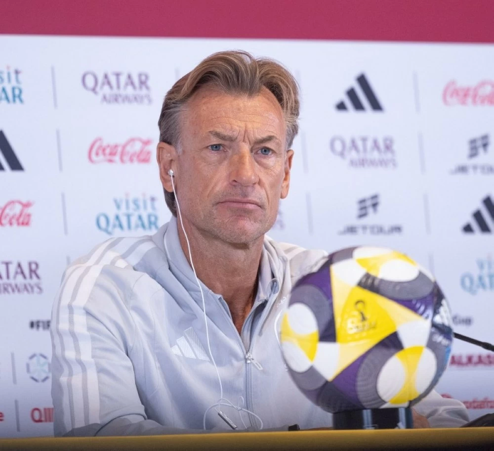 رينارد يشترط المشاركة الأساسية للاعبي المنتخب السعودي