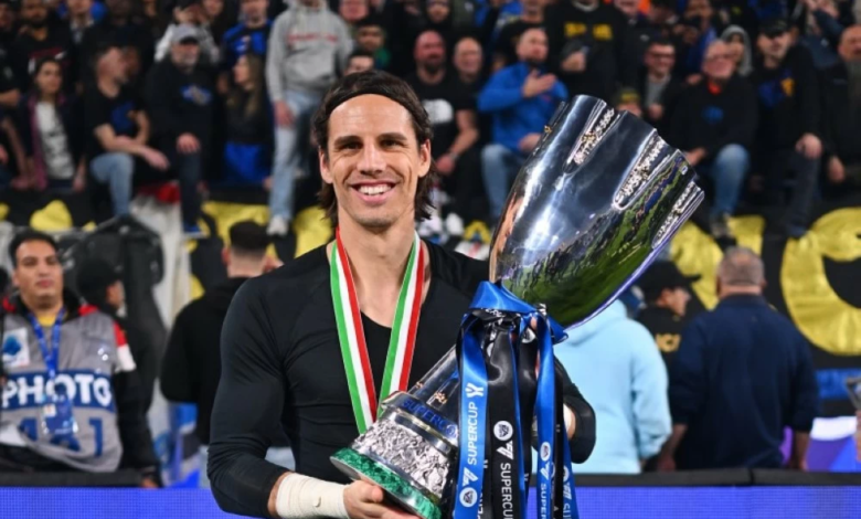 يان سومر يحقق رقماً قياسياً في السوبر الإيطالي بالرياض