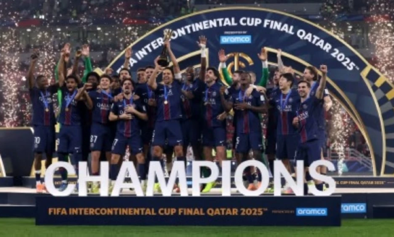 باريس سان جيرمان بطلاً لكأس إنتركونتيننتال بعد هزيمة فلامنغو