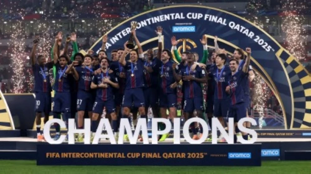 باريس سان جيرمان بطلاً لكأس إنتركونتيننتال بعد هزيمة فلامنغو