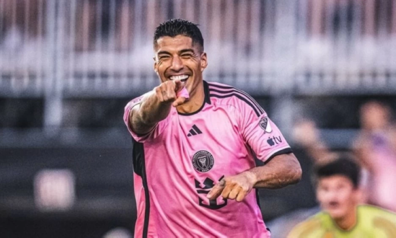 رسمياً: إنتر ميامي يجدد عقد لويس سواريز حتى 2025