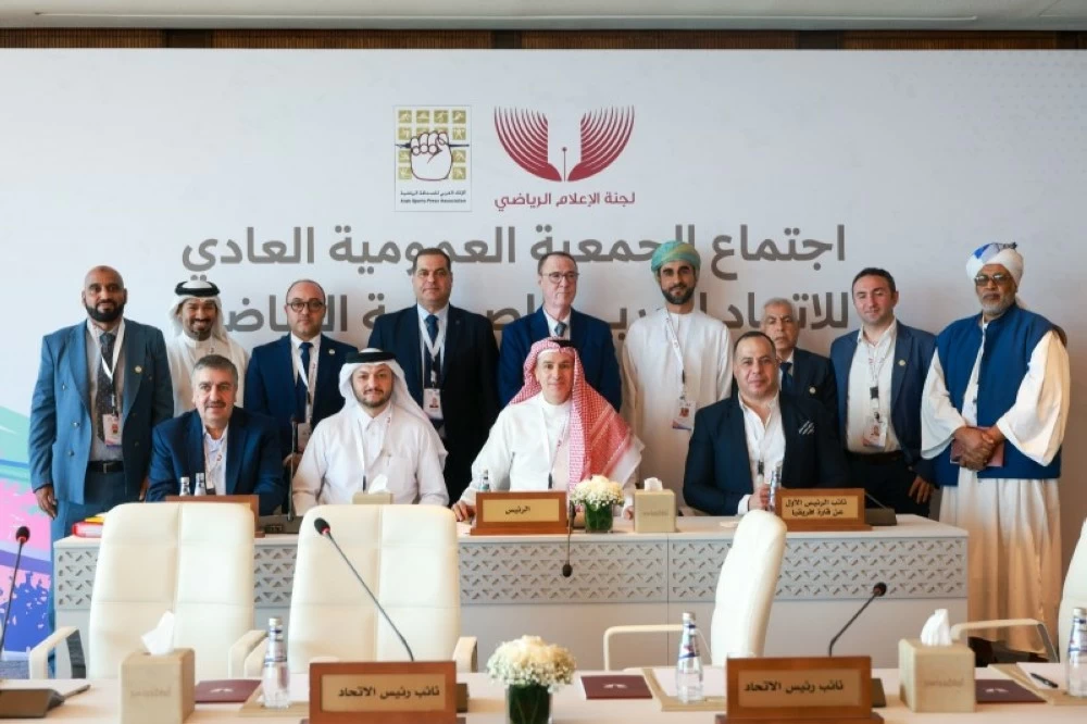 تركي العواد رئيساً للاتحاد العربي للصحافة الرياضية بالتزكية