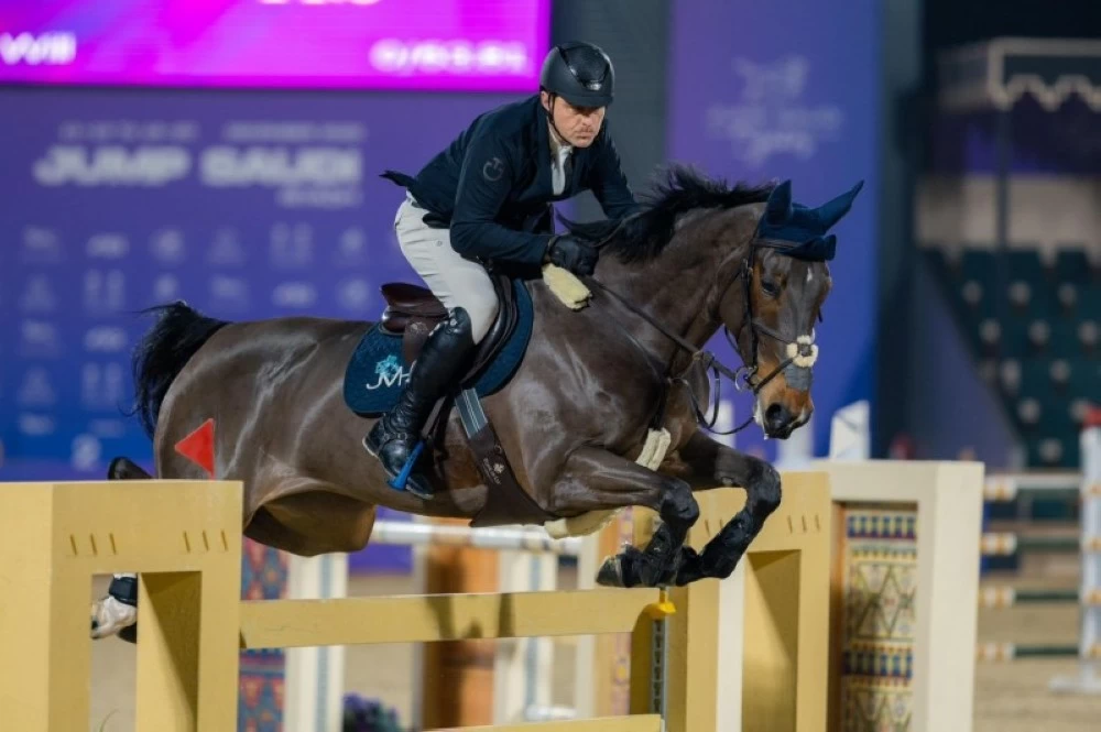 5 ملايين ريال جوائز النسخة الخامسة لبطولة قفز الحواجز