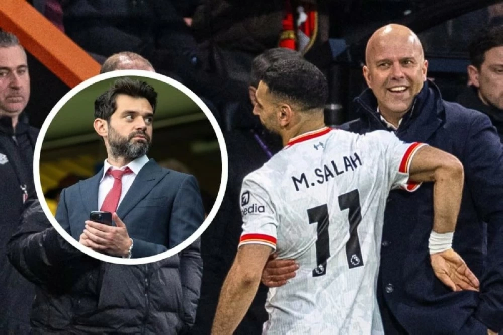 مستقبل محمد صلاح: اجتماع حاسم بين ليفربول ورامي عباس