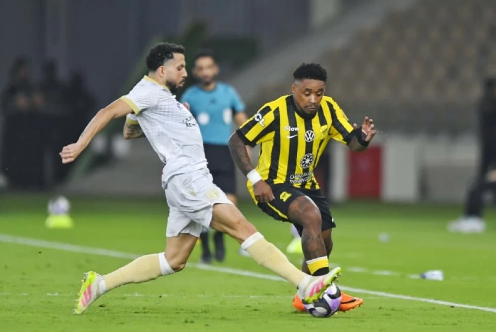 فوز الاتحاد على التعاون 1-0 في الجولة 13 من دوري روشن السعودي