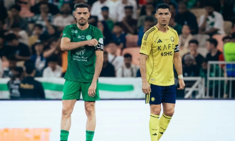جماهير الأهلي والنصر تدعم الاستدامة في الملاعب السعودية