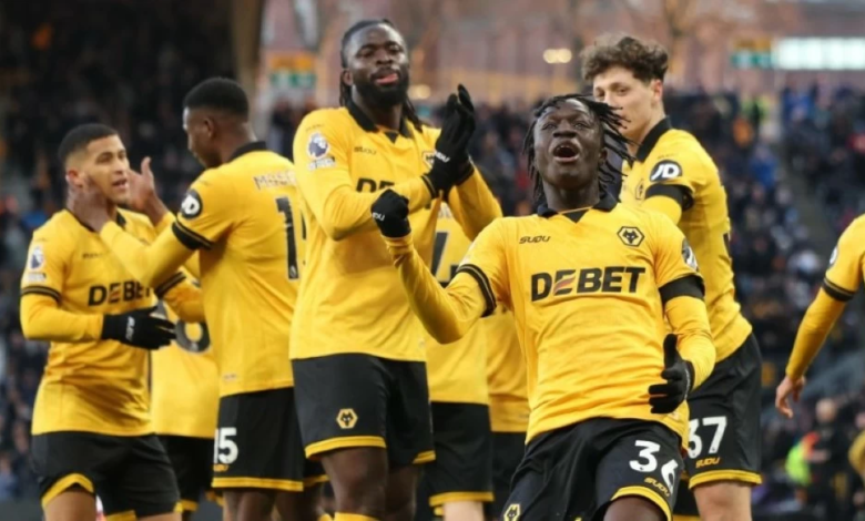 وولفرهامبتون يحقق فوزه الأول في الدوري الإنجليزي أمام وست هام