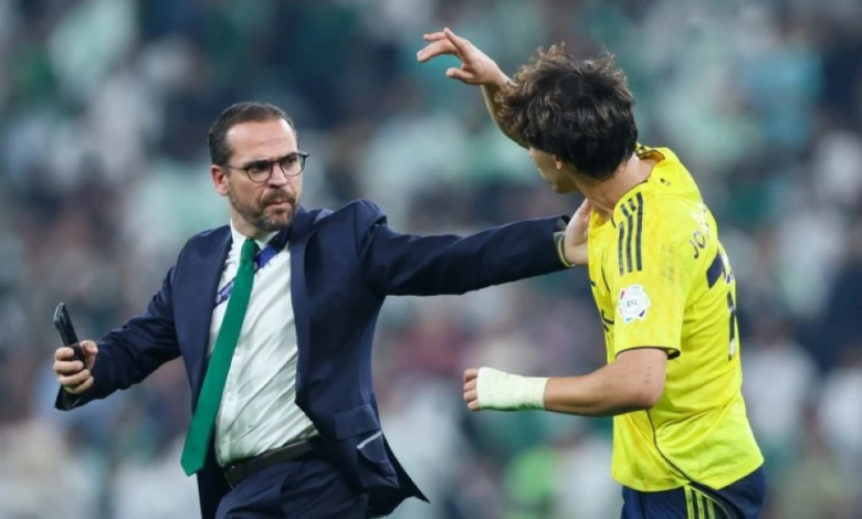 مدير الأهلي يعتذر لرونالدو بعد كلاسيكو دوري روشن السعودي