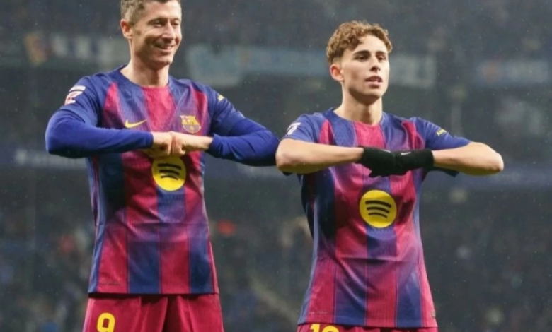 برشلونة يهزم إسبانيول 2-0 في ديربي كتالونيا الحاسم