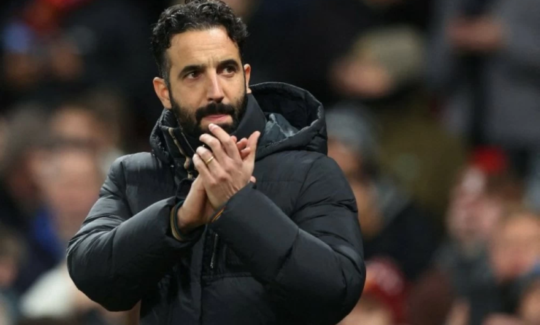 إقالة روبن أموريم من تدريب مانشستر يونايتد رسمياً