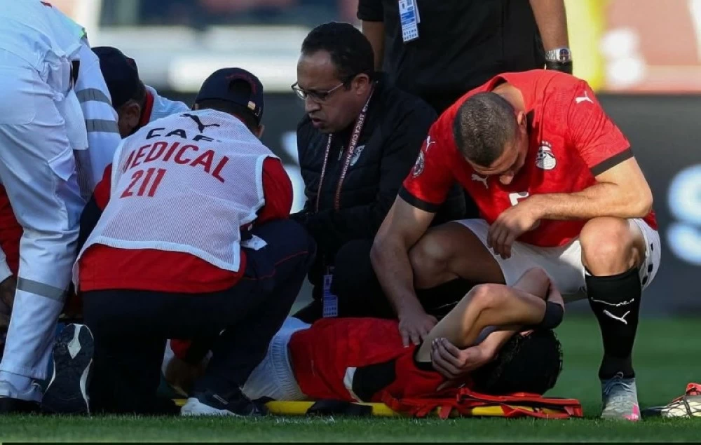 إصابة محمد حمدي بالصليبي وغيابه عن منتخب مصر بأمم أفريقيا