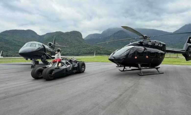 نيمار يشتري سيارة باتموبيل: تفاصيل الأسطول الفاخر للنجم البرازيلي