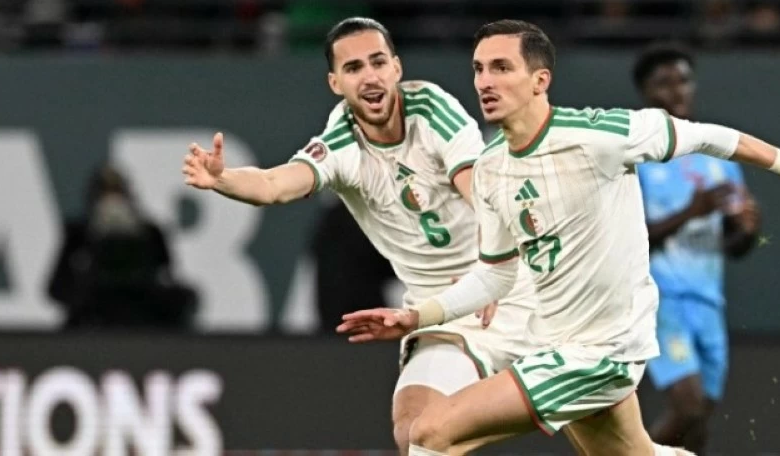 الجزائر إلى ربع نهائي أمم أفريقيا 2025 بفوز قاتل على الكونغو