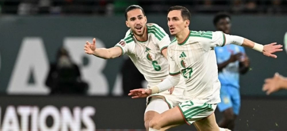 الجزائر إلى ربع نهائي أمم أفريقيا 2025 بفوز قاتل على الكونغو