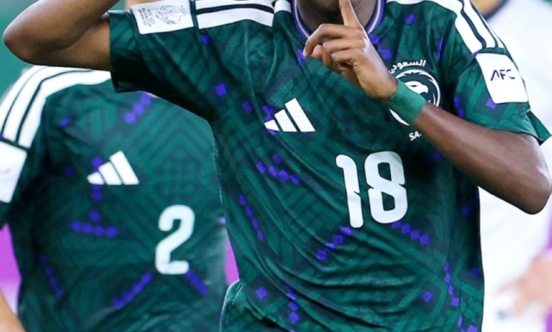 فوز المنتخب السعودي الأولمبي على قيرغيزستان في تصفيات آسيا