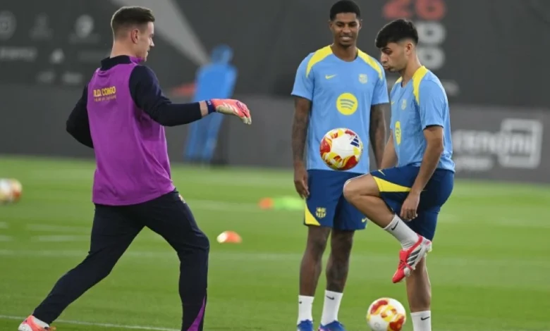 فليك: مواجهة بلباو في السوبر الإسباني تحدٍ كبير لبرشلونة