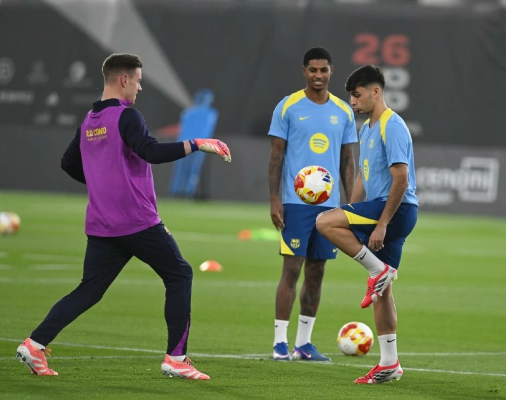 فليك: مواجهة بلباو في السوبر الإسباني تحدٍ كبير لبرشلونة