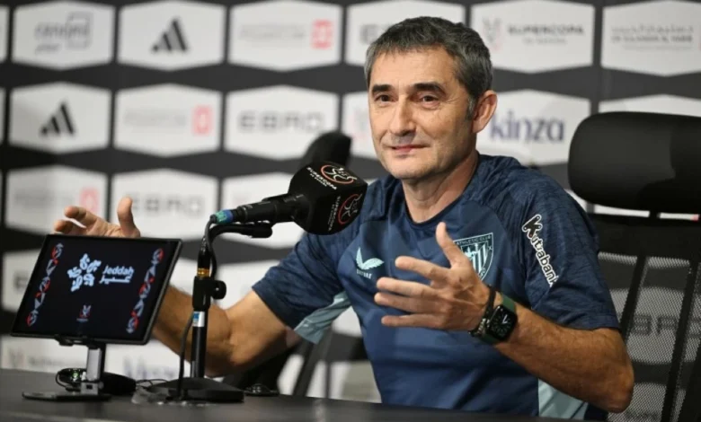 فالفيردي: لسنا المرشح الأبرز أمام برشلونة في السوبر الإسباني