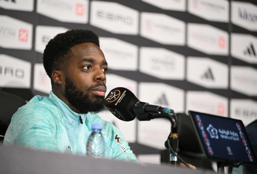 ويليامز: بلباو قادر على الفوز بالسوبر الإسباني مجدداً