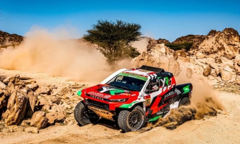 انسحاب الراجحي من رالي داكار 2026 وتفاصيل السباق